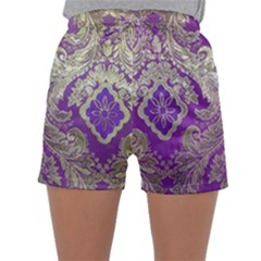 Women s Satin Sleepwear Shorts 