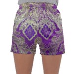 Purple & Gold  CBDOilPrincess E70d1a7c-502f-48a3-839e-eea25bfe4633 Sleepwear Shorts