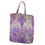 Purple & Gold  CBDOilPrincess E70d1a7c-502f-48a3-839e-eea25bfe4633 Giant Grocery Tote
