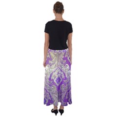 Flared Maxi Skirt 