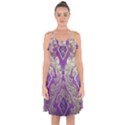 Ruffle Detail Chiffon Dress 