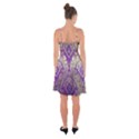 Ruffle Detail Chiffon Dress 