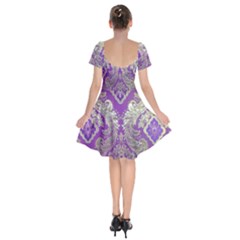 Short Sleeve Bardot Dress 