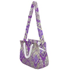 Rope Handles Shoulder Strap Bag 