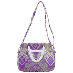 Rope Handles Shoulder Strap Bag 