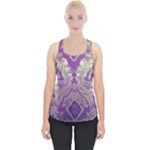 Purple & Gold  CBDOilPrincess E70d1a7c-502f-48a3-839e-eea25bfe4633 Piece Up Tank Top