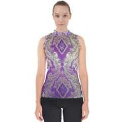 Mock Neck Shell Top 