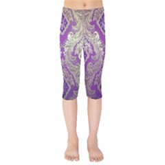 Kids  Capri Leggings  