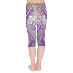 Kids  Capri Leggings  