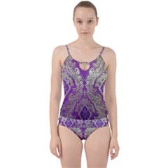Cut Out Top Tankini Set 