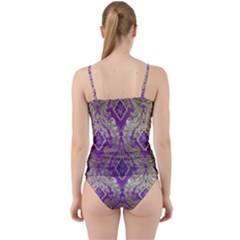 Cut Out Top Tankini Set 