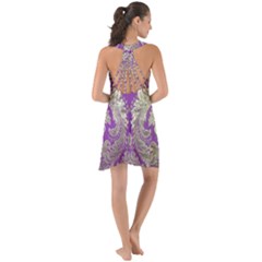Show Some Back Chiffon Dress 