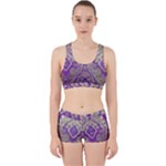 Purple & Gold  CBDOilPrincess E70d1a7c-502f-48a3-839e-eea25bfe4633 Work It Out Gym Set
