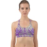 Purple & Gold  CBDOilPrincess E70d1a7c-502f-48a3-839e-eea25bfe4633 Back Web Sports Bra