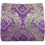 Purple & Gold  CBDOilPrincess E70d1a7c-502f-48a3-839e-eea25bfe4633 Seat Cushion