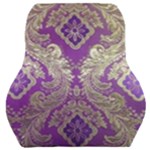 Purple & Gold  CBDOilPrincess E70d1a7c-502f-48a3-839e-eea25bfe4633 Car Seat Back Cushion 
