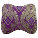 Purple & Gold  CBDOilPrincess E70d1a7c-502f-48a3-839e-eea25bfe4633 Velour Head Support Cushion