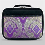Purple & Gold  CBDOilPrincess E70d1a7c-502f-48a3-839e-eea25bfe4633 Lunch Bag