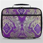Purple & Gold  CBDOilPrincess E70d1a7c-502f-48a3-839e-eea25bfe4633 Full Print Lunch Bag