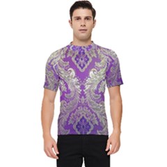 Men s Short Sleeve Rash Guard 