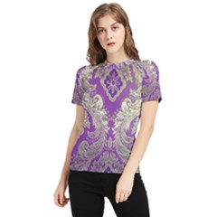 Women s Short Sleeve Rash Guard 