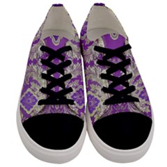 Men s Low Top Canvas Sneakers 