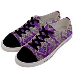 Men s Low Top Canvas Sneakers 