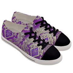 Men s Low Top Canvas Sneakers 