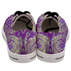Men s Low Top Canvas Sneakers 