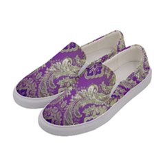 Women s Canvas Slip Ons 
