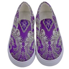 Kids  Canvas Slip Ons 