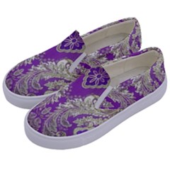 Kids  Canvas Slip Ons 