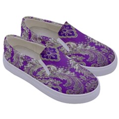 Kids  Canvas Slip Ons 