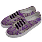 Purple & Gold  CBDOilPrincess E70d1a7c-502f-48a3-839e-eea25bfe4633 Men s Classic Low Top Sneakers
