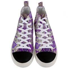 Men s Mid-Top Canvas Sneakers 