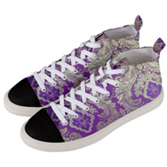 Men s Mid-Top Canvas Sneakers 