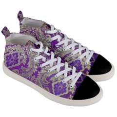 Men s Mid-Top Canvas Sneakers 