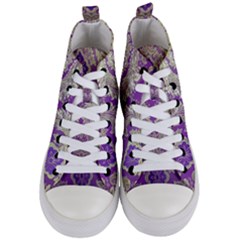 Women s Mid-Top Canvas Sneakers 