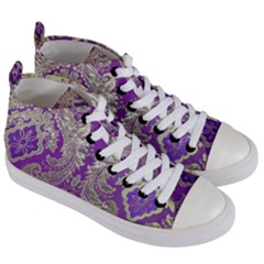 Women s Mid-Top Canvas Sneakers 