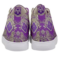 Kids  Mid-Top Canvas Sneakers 