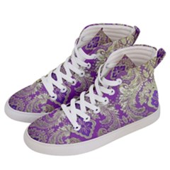 Men s Hi-Top Skate Sneakers 