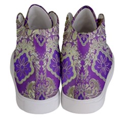 Men s Hi-Top Skate Sneakers 