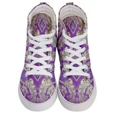 Women s Hi-Top Skate Sneakers 