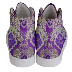 Women s Hi-Top Skate Sneakers 