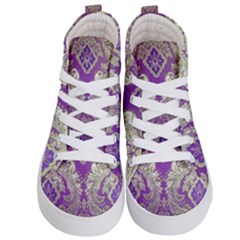 Kids  Hi-Top Skate Sneakers 