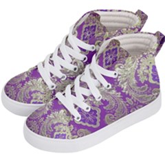 Kids  Hi-Top Skate Sneakers 