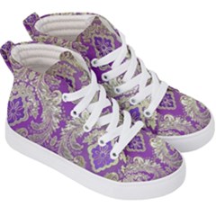 Kids  Hi-Top Skate Sneakers 