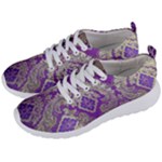 Purple & Gold  CBDOilPrincess E70d1a7c-502f-48a3-839e-eea25bfe4633 Men s Lightweight Sports Shoes