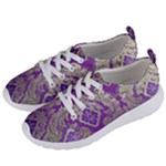 Purple & Gold  CBDOilPrincess E70d1a7c-502f-48a3-839e-eea25bfe4633 Women s Lightweight Sports Shoes
