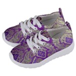 Purple & Gold  CBDOilPrincess E70d1a7c-502f-48a3-839e-eea25bfe4633 Kids  Lightweight Sports Shoes